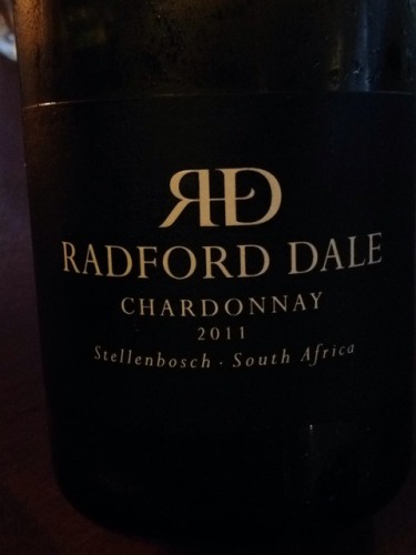 Stellenbosch Chardonnay