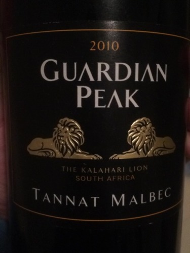 狮王之巅马尔贝克-丹娜干红Guardian Peak Malbec-Tannat