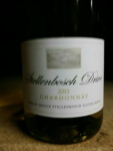 斯泰伦博斯动力霞多丽干白Stellenbosch Drive Chardonnay