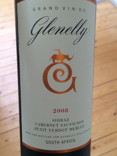 格蕾内丽混酿干红Glenelly Estate Shiraz Cabernet Sauvignon Petit Verdot Merlot