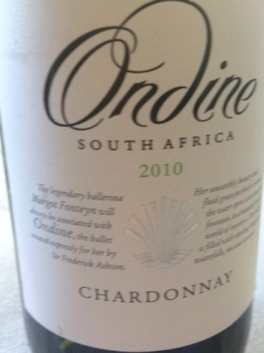 Ondine Chardonnay