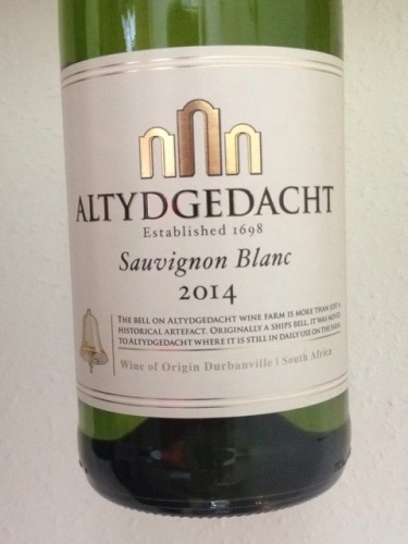 阿泰吉达长相思干白Altydgedacht Sauvignon Blanc