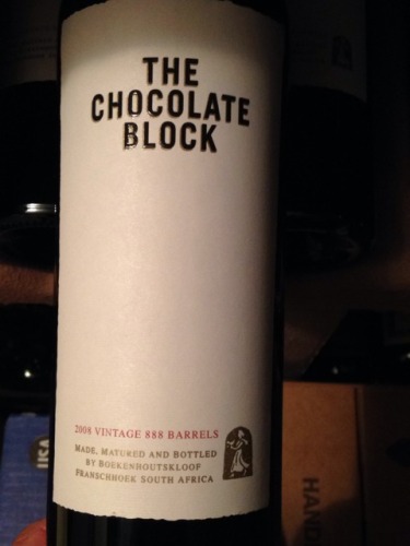 The Chocolate Block