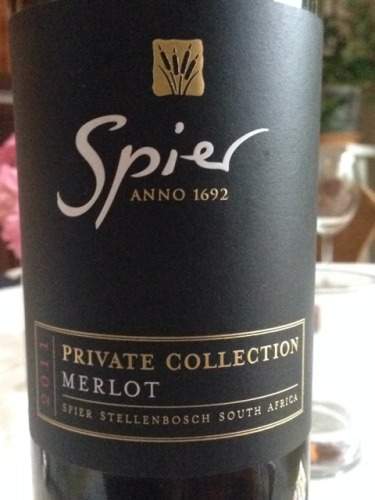 Private Collection Merlot