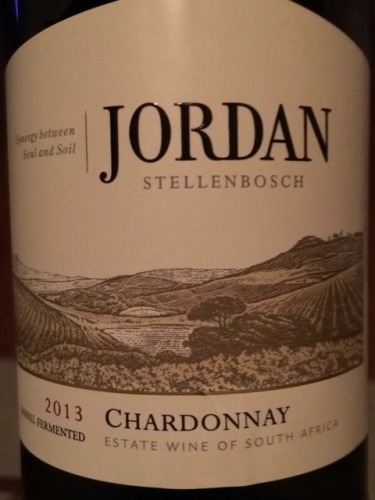 Stellenbosch Barrel Fermented Chardonnay