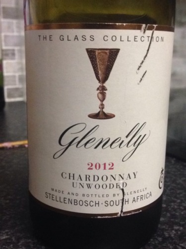 The Glass Collection Stellenbosch Unwooded Chardonnay