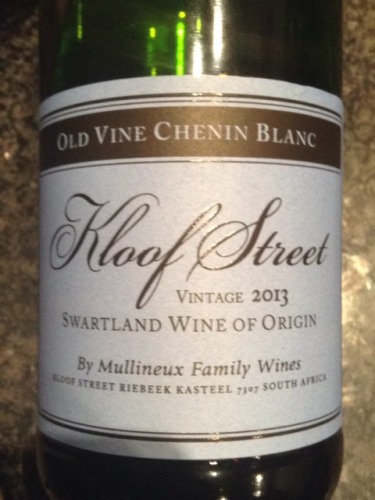 Mullineux Kloof Street Old Vine Chenin Blanc