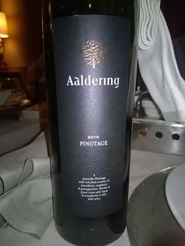 奥德琳皮诺塔吉干红Aaldering Pinotage