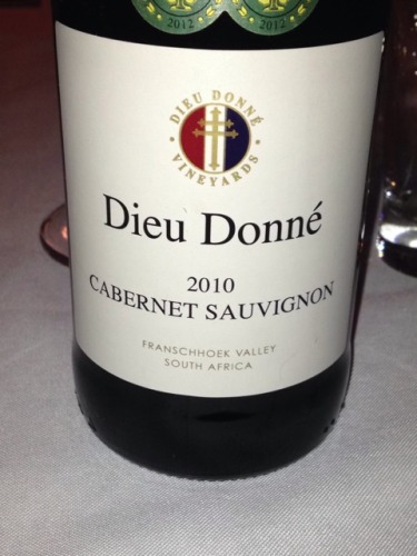 迪奥恫赤霞珠干红Dieu Donne Cabernet Sauvignon