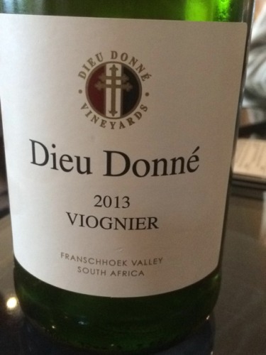 迪奥恫维欧尼干白Dieu Donne Viognier