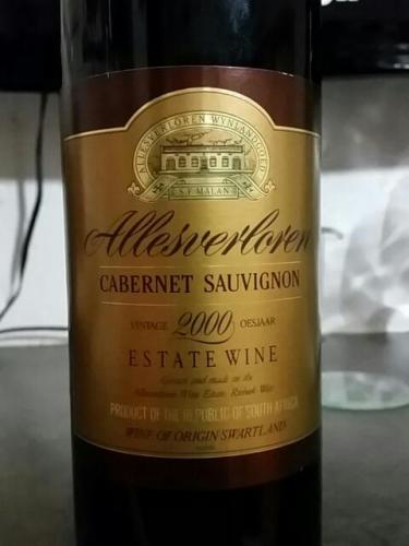 Swartland Cabernet Sauvignon