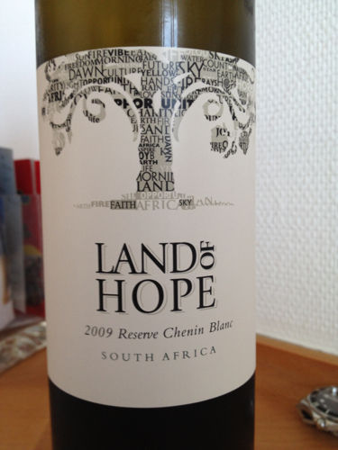 Land of Hope Reserve Chenin Blanc