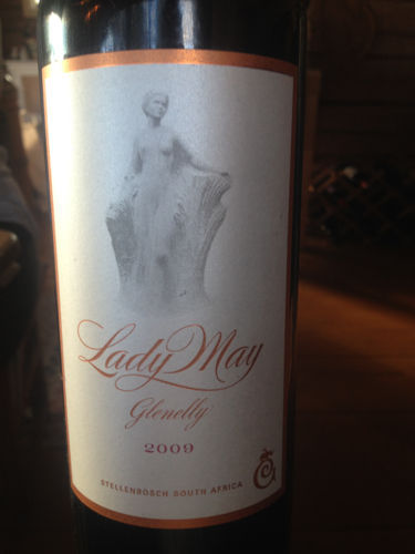 格蕾内丽庄园迈女士干红Glenelly Lady May Cabernet Sauvignon