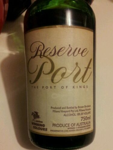 Reserve Port