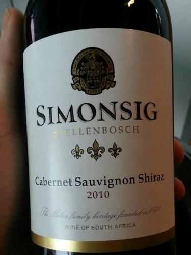 Stellenbosch Cabernet Sauvignon Shiraz