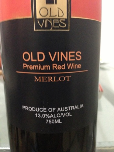 Premium Red Wine Merlot