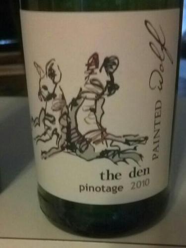 The Den Pinotage