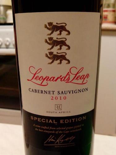 Leopards Leap Cabernet Sauvignon Speical Edition