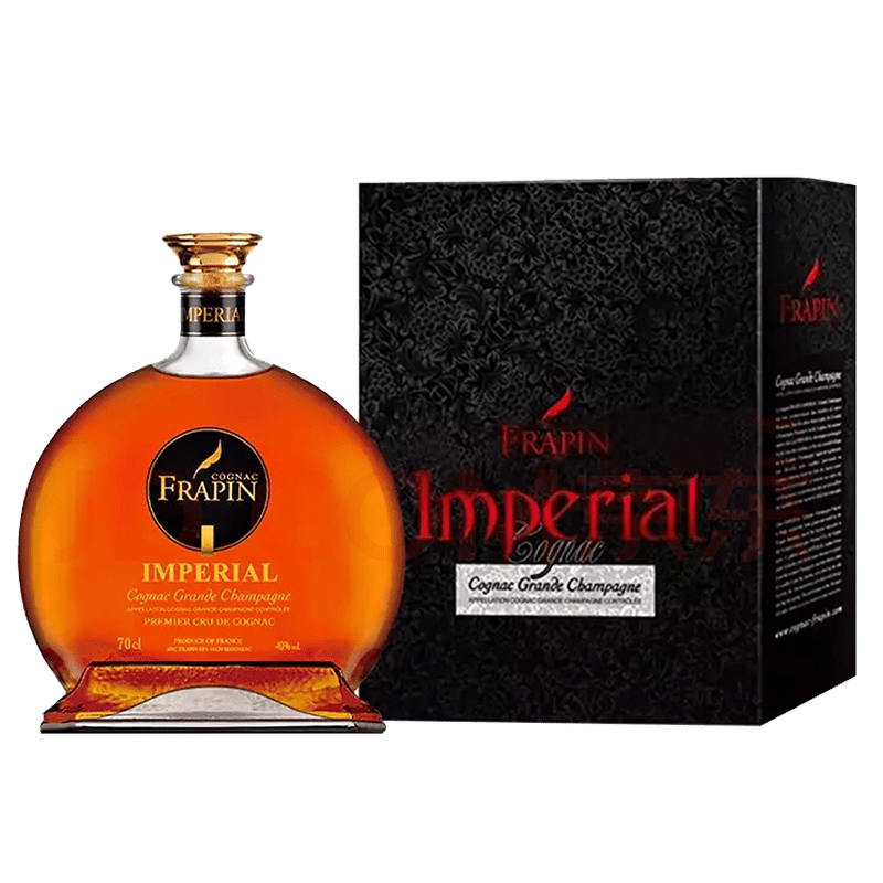 大香槟区干邑】frapin imperial cognac grande champagne 礼盒装