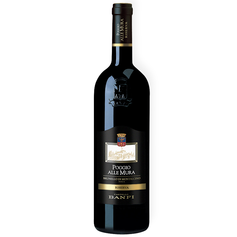 【bdm名家珍藏】castello banfi poggio alle mura ri