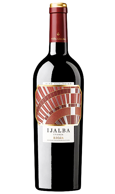 【趣尝有机珍酿】vina ijalba ijalba crianza rioja doca 2016 双支