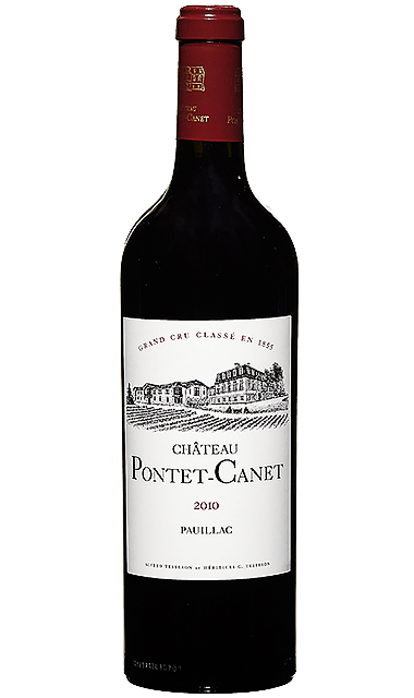 【超二名庄 | 满分正牌】chateau pontet-canet 2010