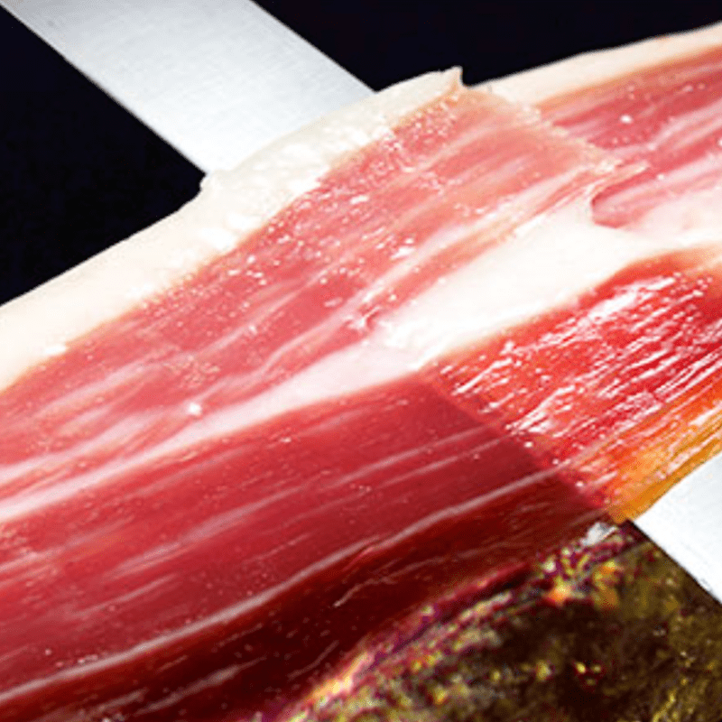 【清仓尾货】blázquez味姿伊比利亚橡果饲火腿(后腿)手工切片尊享版